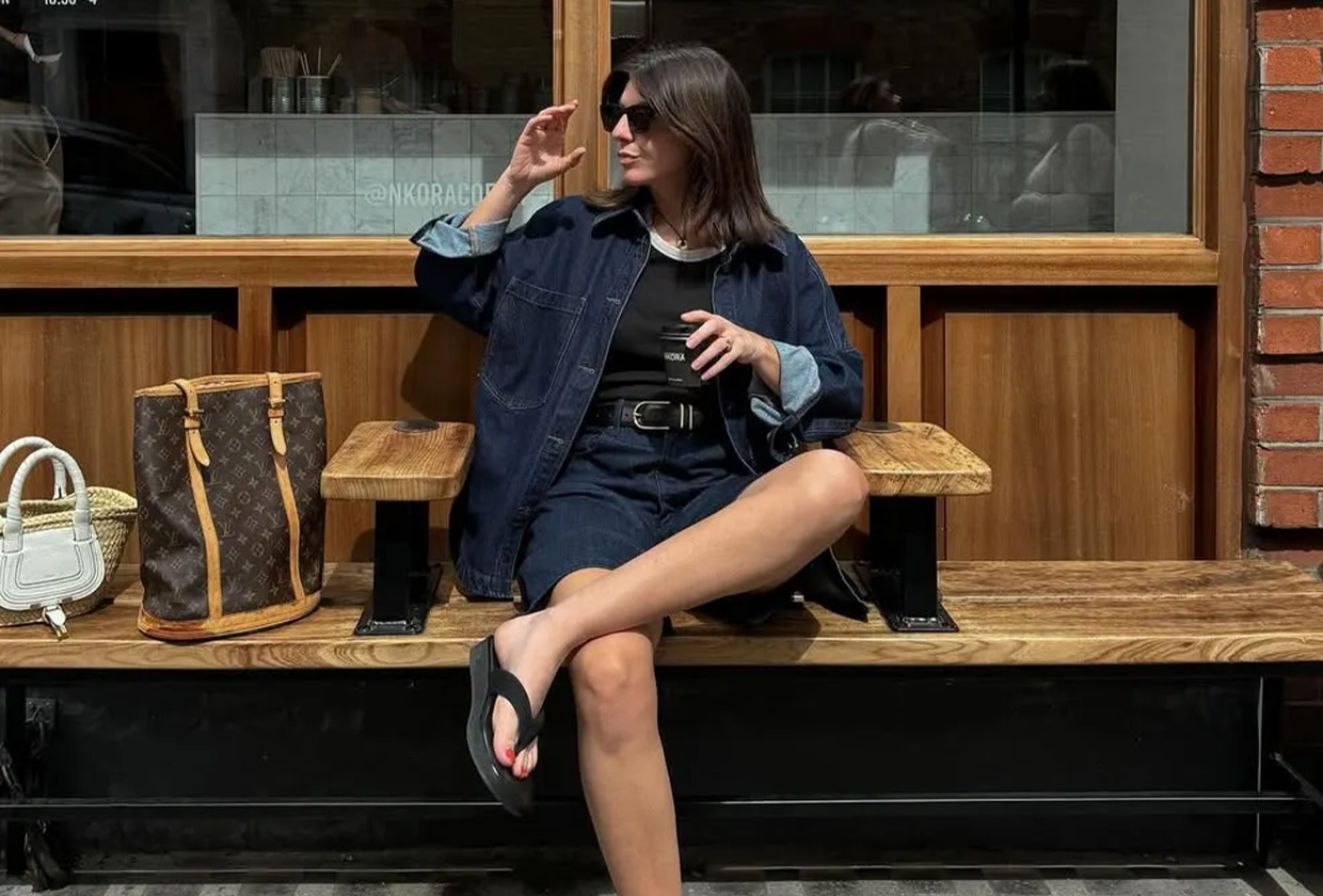 Past the Seashore: 8 Elevated Methods Ladies in London and NYC Are Sporting Flip-Flops