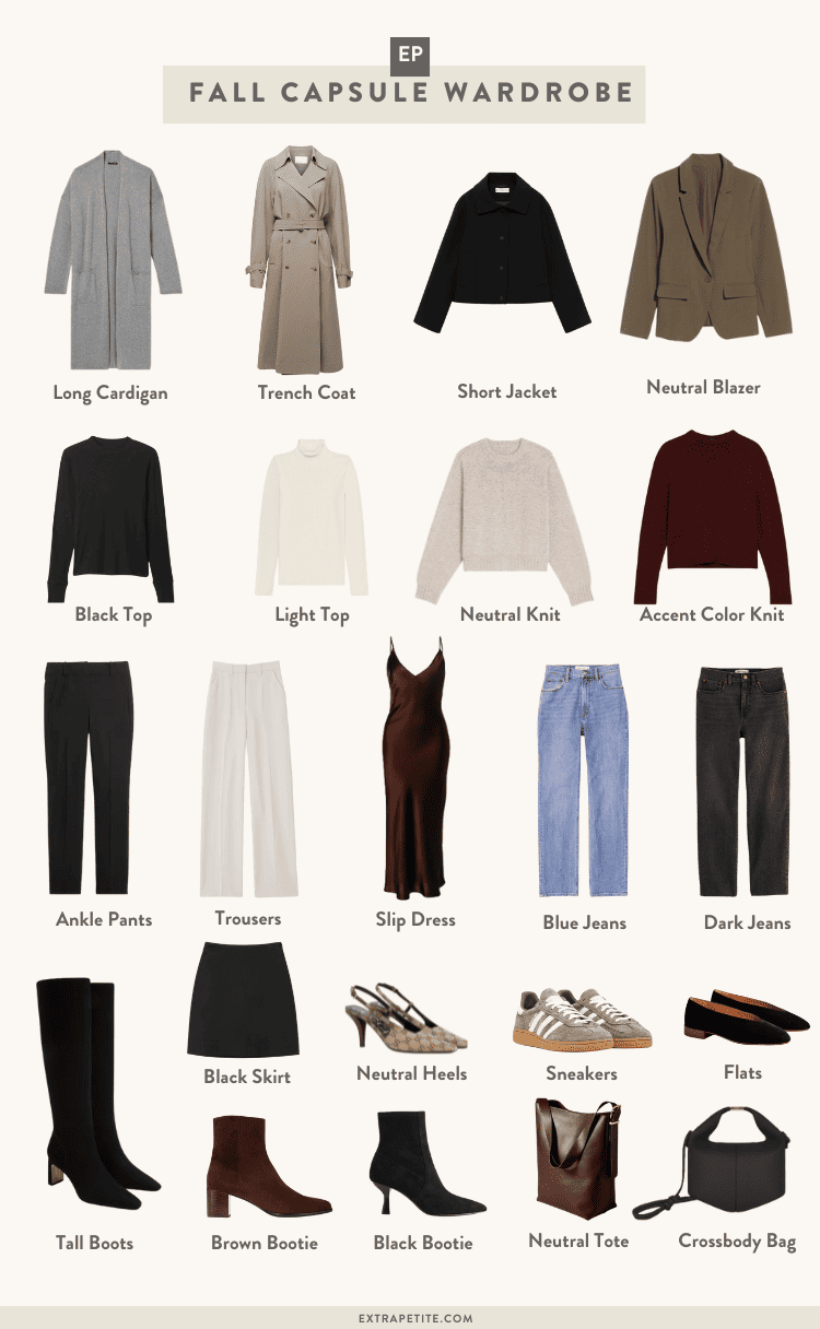Fall 2024 Capsule Wardrobe