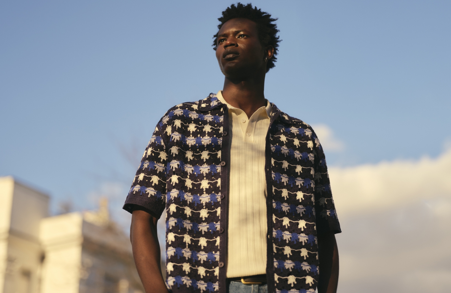 Wax London reminds us that knits are the proper spring hack