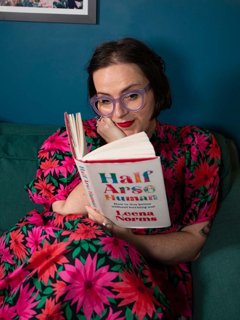 Leena Norms: How I Half-Arse Private Type