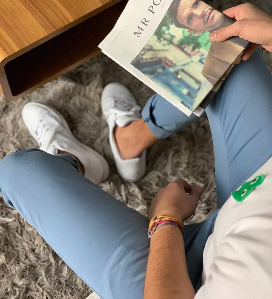 Chino Pants: The way to put on them if you end up a person?