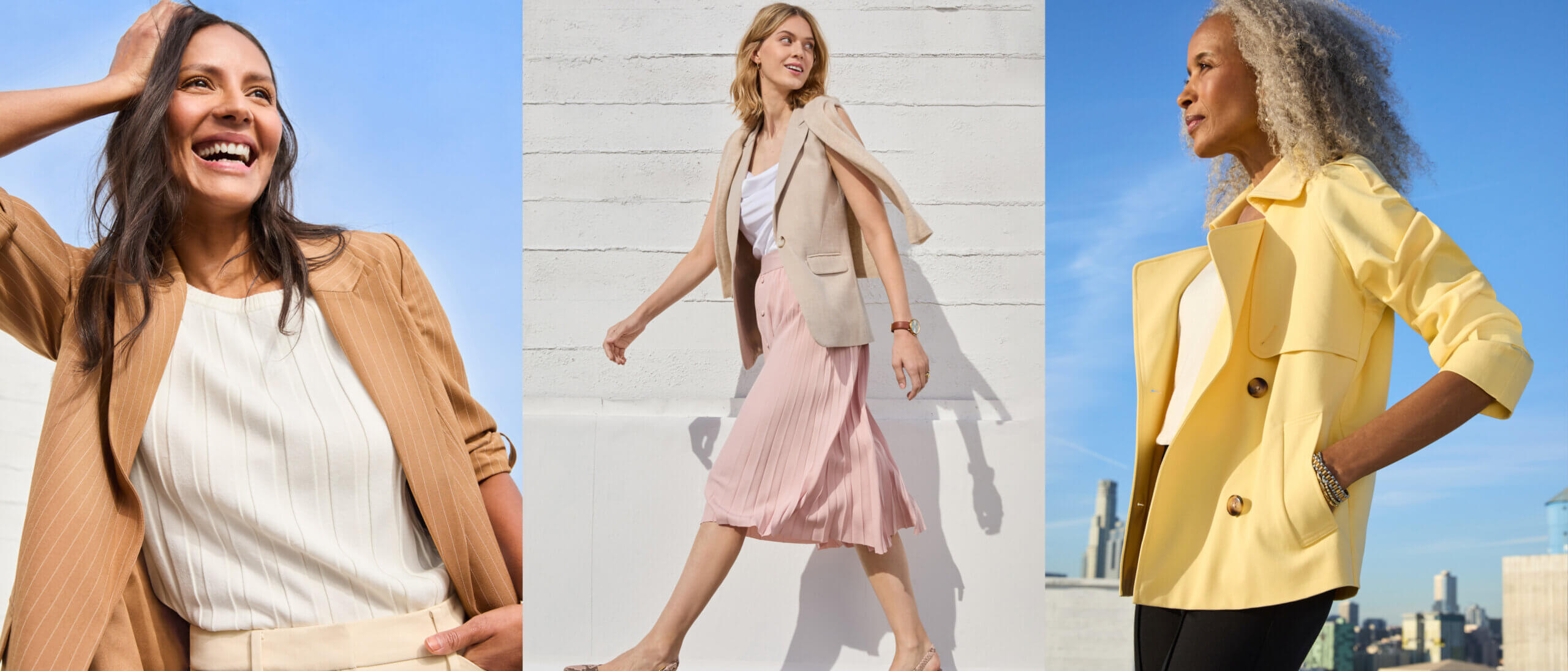 Ladies’s Enterprise Informal Appears for Spring