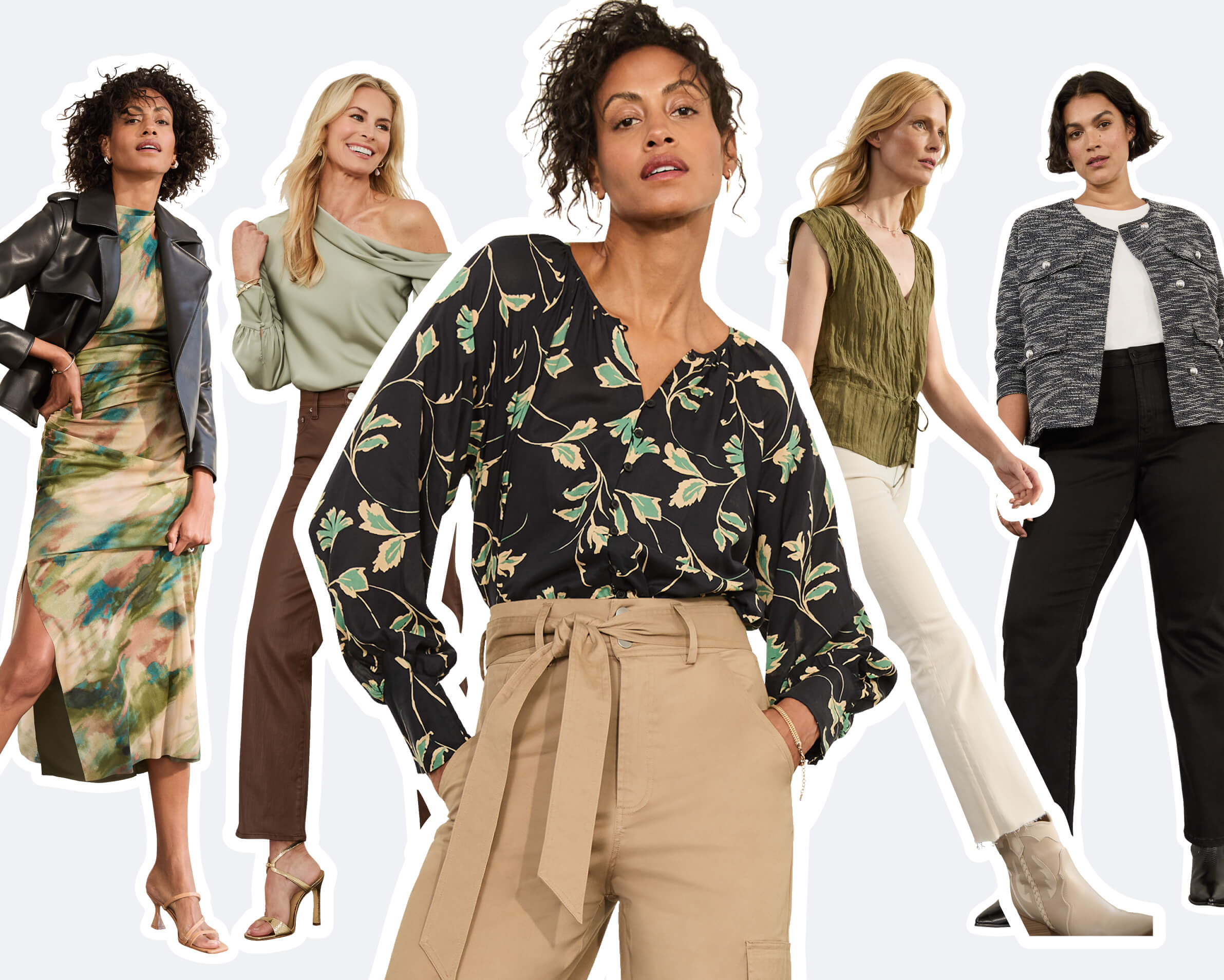 The best way to Gown a Rectangle Physique Form